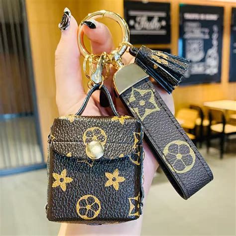designer keychain wallet